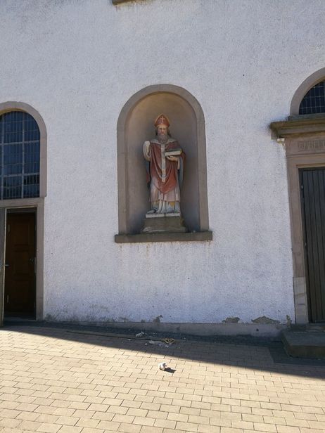 Sachbeschädigung St. Michael Neuhof